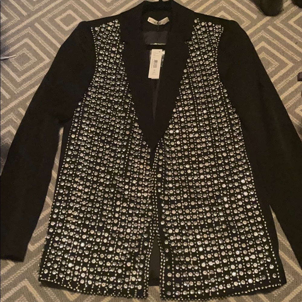 Alice and Olivia embellished Blazer